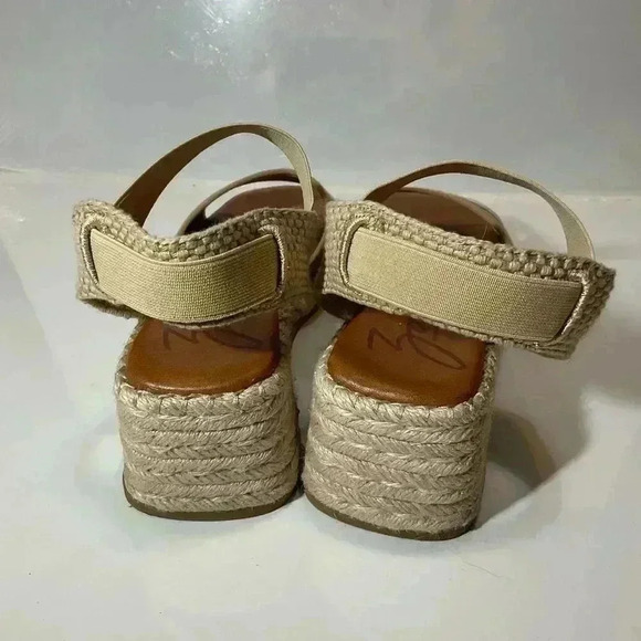 Zodiac Noreen Wedge Sandal espadrille wedge size 9.5-10 - Picture 5 of 8
